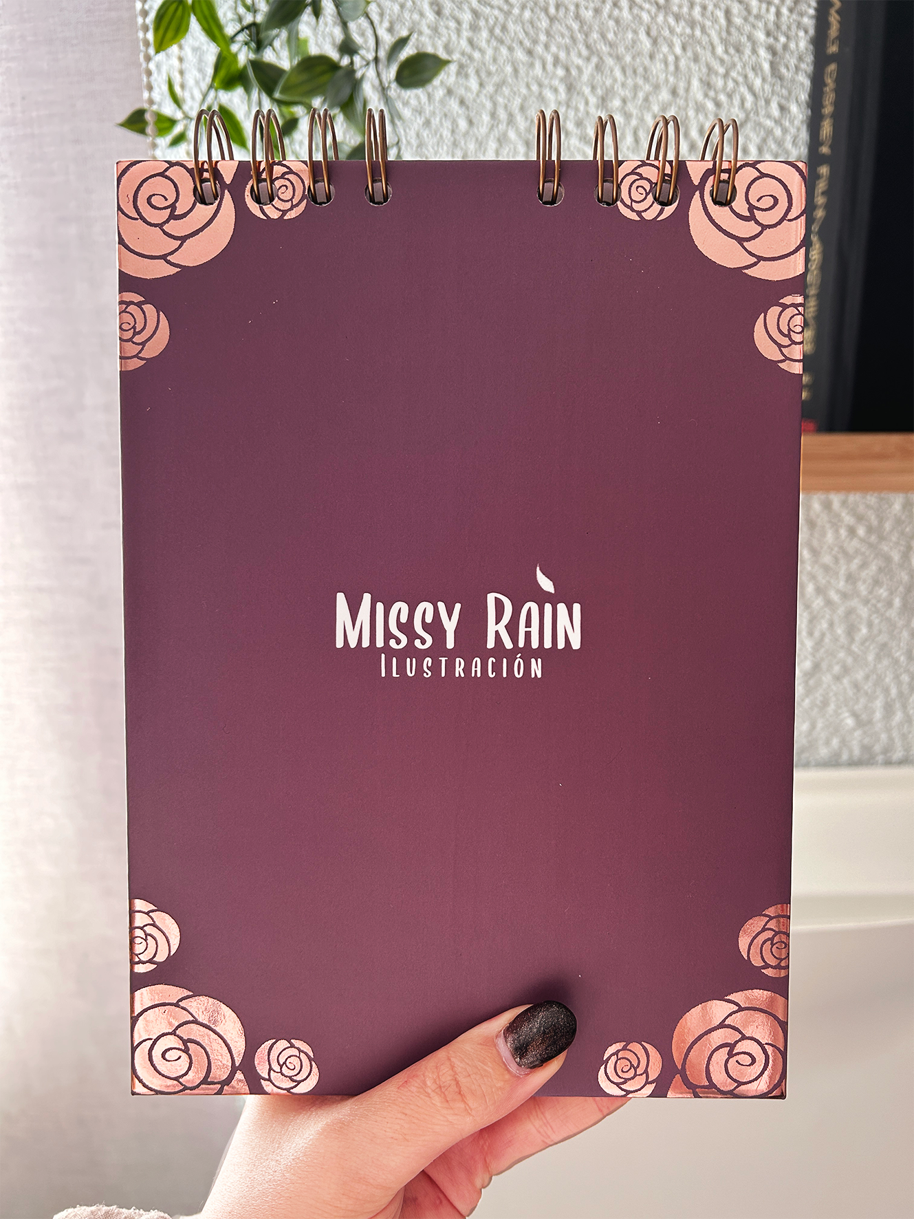 ✦ 𝗦𝗮𝗹𝗹𝘆 𝗙𝗼𝗶𝗹 ✦ Libreta A5 