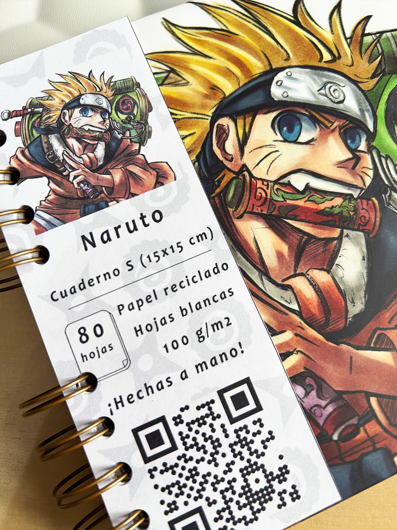 𝗡𝗮𝗿𝘂𝘁𝗼 Libreta S