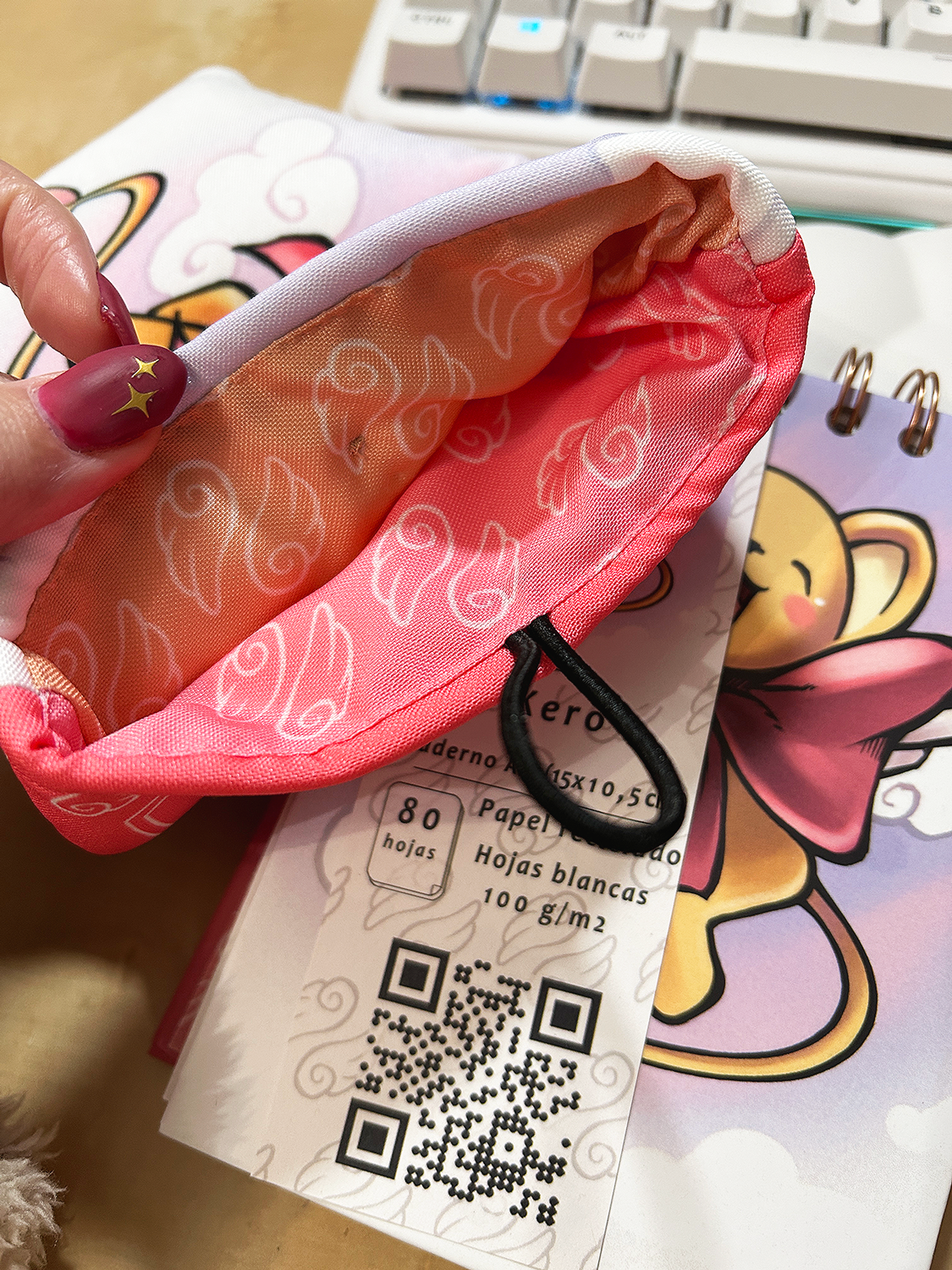 𝗞𝗲𝗿𝗼 - Fundas de tela (𝗫𝗦)