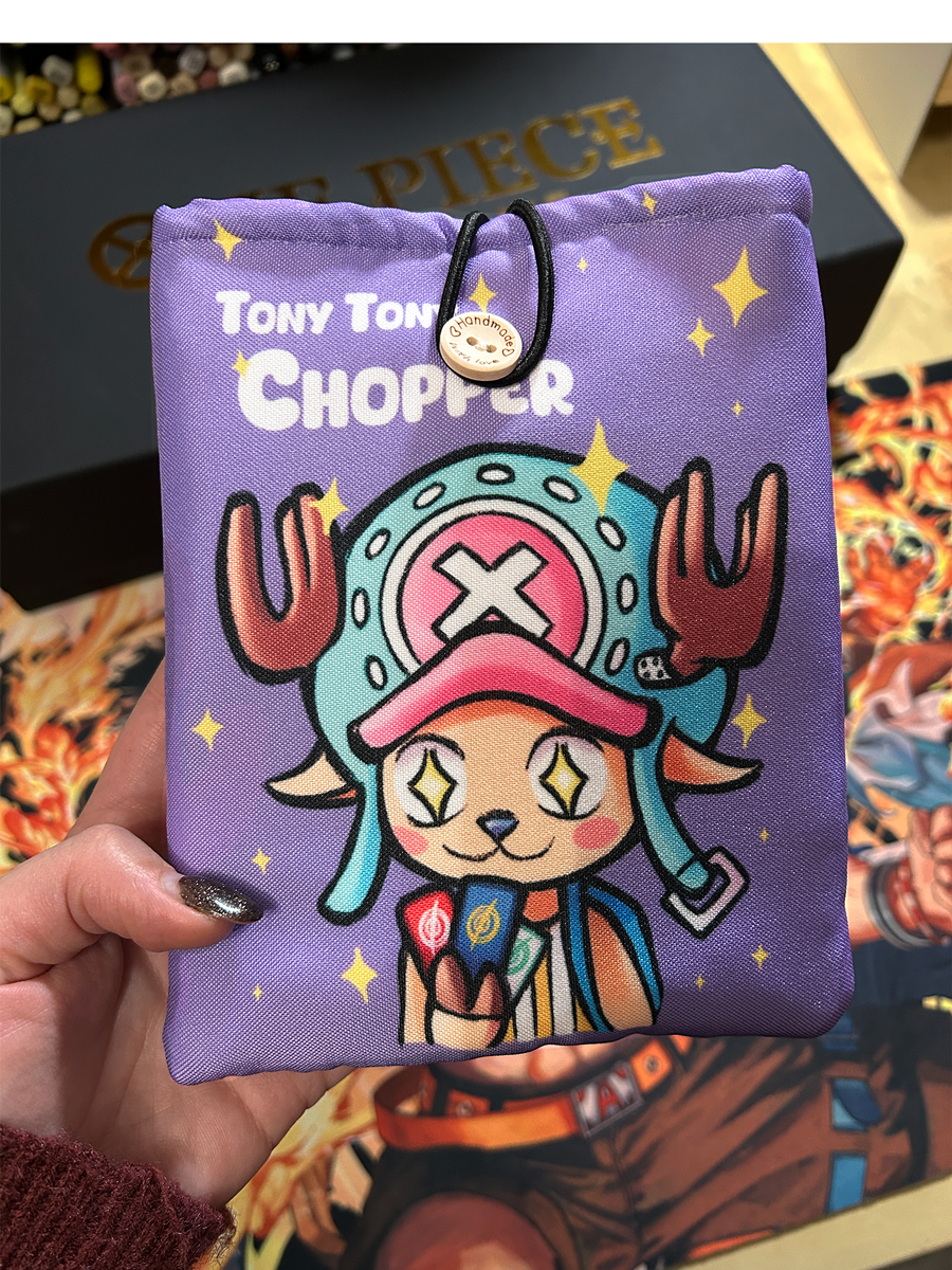 𝗖𝗵𝗼𝗽𝗽𝗲𝗿 𝗧𝗖𝗚 - Fundas de tela (𝗫𝗦)