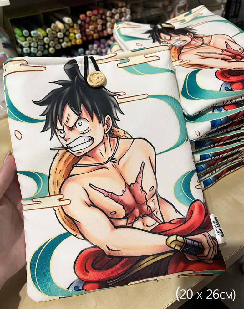 𝗟𝘂𝗳𝗳𝘆 𝗪𝗮𝗻𝗼 - Fundas de tela (𝗠)