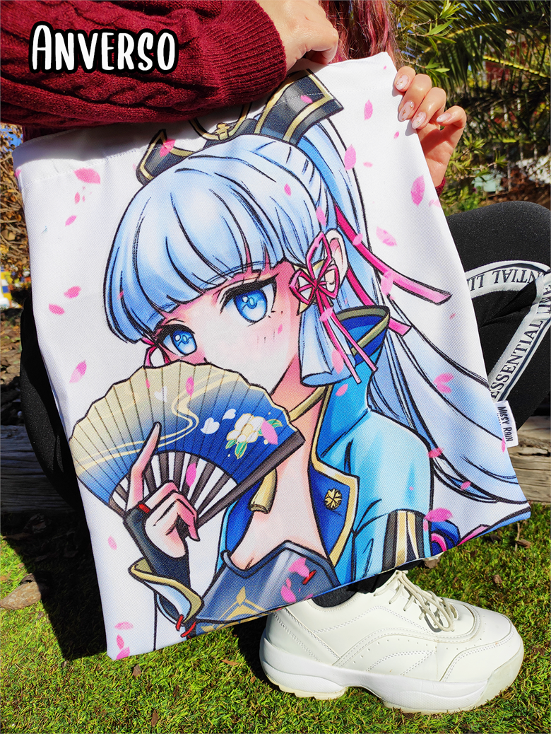 Totebag Especial: 𝗔𝘆𝗮𝗸𝗮 + 𝗔𝘆𝗮𝘁𝗼 (DOBLE CARA)