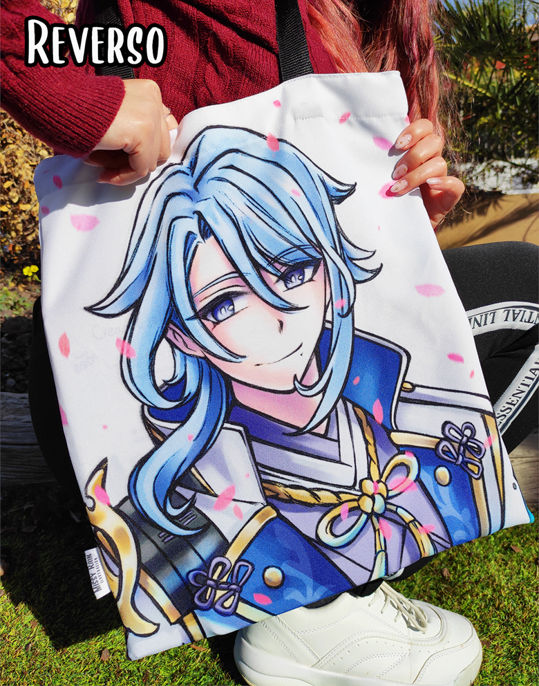 Totebag Especial: 𝗔𝘆𝗮𝗸𝗮 + 𝗔𝘆𝗮𝘁𝗼 (DOBLE CARA)