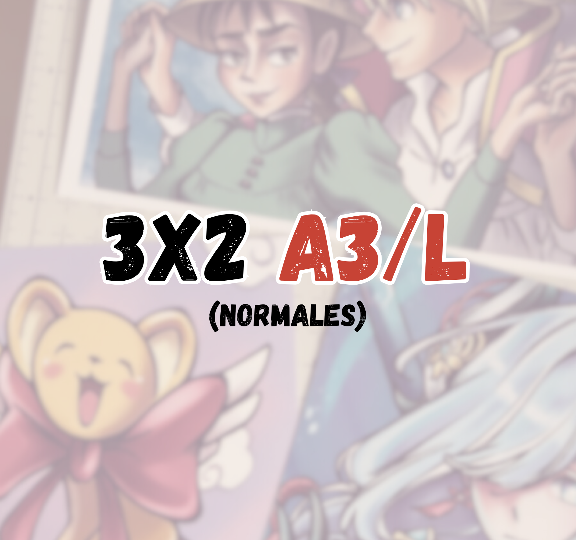 3x2 𝗔𝟯/𝗟 Prints
