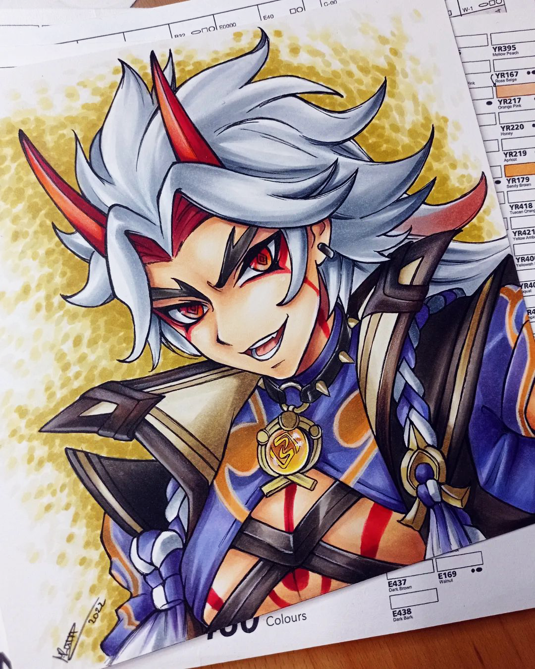 𝗚𝗲𝗻𝘀𝗵𝗶𝗻 𝗜𝗺𝗽𝗮𝗰𝘁 Prints 
