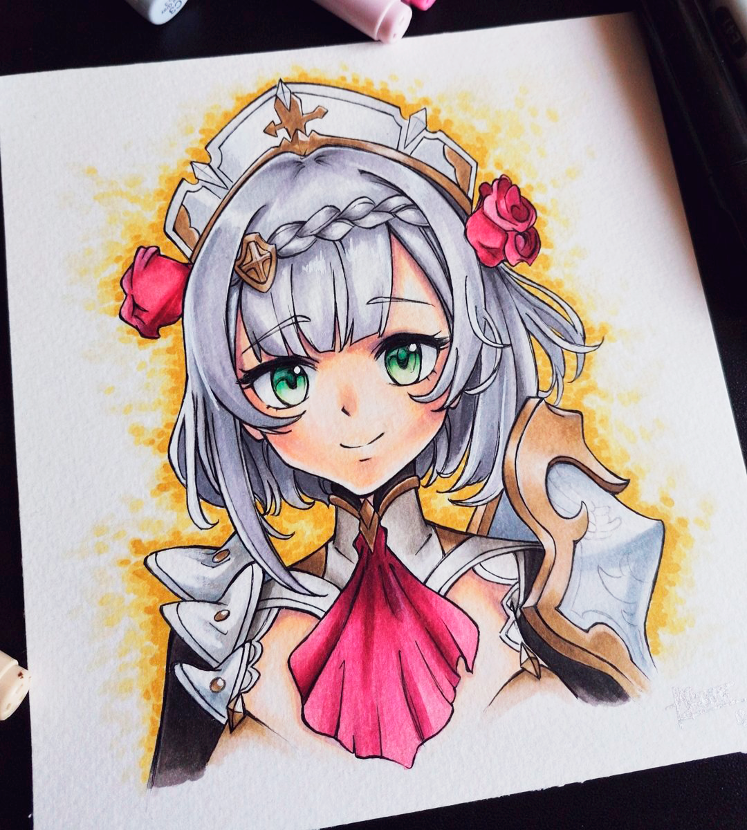 𝗚𝗲𝗻𝘀𝗵𝗶𝗻 𝗜𝗺𝗽𝗮𝗰𝘁 Prints 