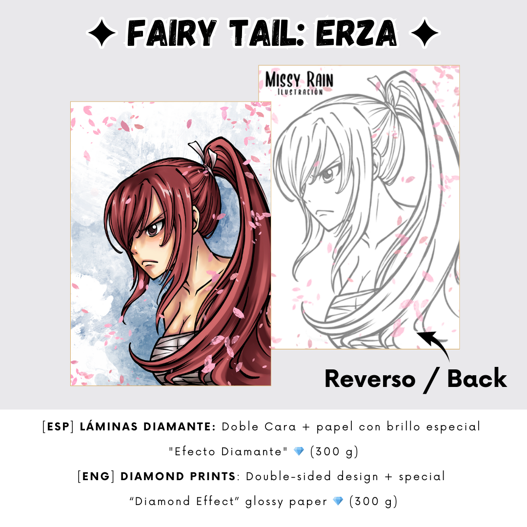 𝗘𝗿𝘇𝗮 𝗦𝗮𝗺𝘂𝗿𝗮𝗶 Prints (𝘕𝘰𝘳𝘮𝘢𝘭𝘦𝘴 𝘺 ✦ 𝘋𝘪𝘢𝘮𝘢𝘯𝘵𝘦 ✦)