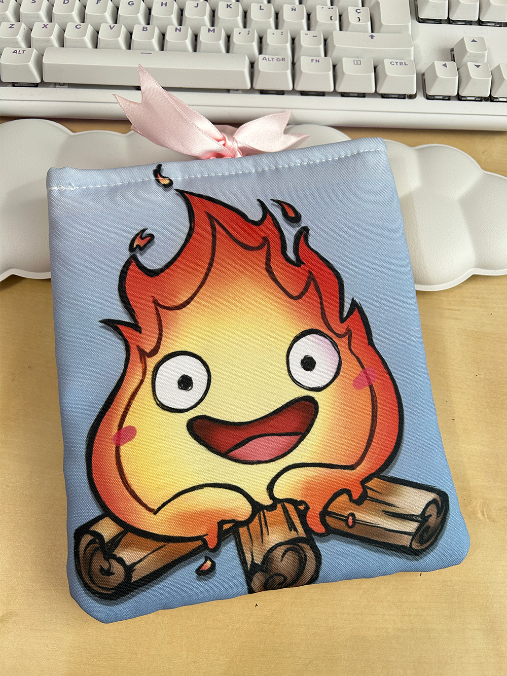 Calcifer - Tamaño 𝗦 y 𝗟