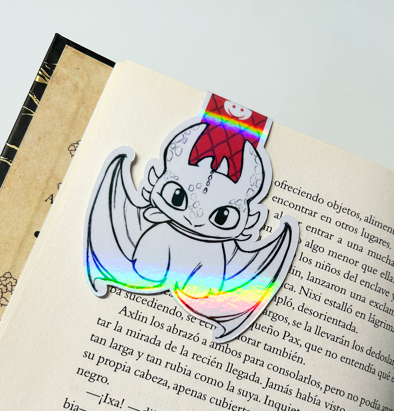 ✦ 𝗗𝗲𝘀𝗱𝗲𝗻𝘁𝗮𝗼 𝗛𝗼𝗹𝗼𝗴𝗿𝗮́𝗳𝗶𝗰𝗼 ✦ marcapáginas magnéticos
