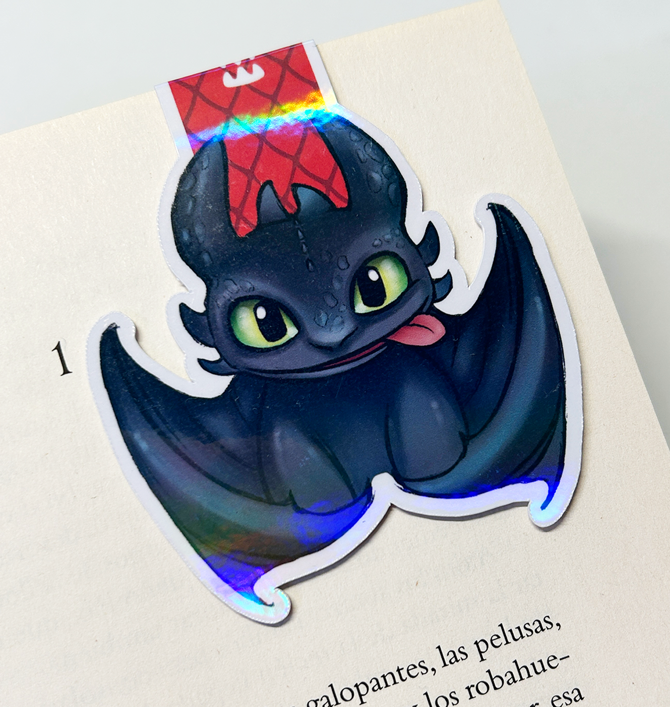 ✦ 𝗗𝗲𝘀𝗱𝗲𝗻𝘁𝗮𝗼 𝗛𝗼𝗹𝗼𝗴𝗿𝗮́𝗳𝗶𝗰𝗼 ✦ marcapáginas magnéticos
