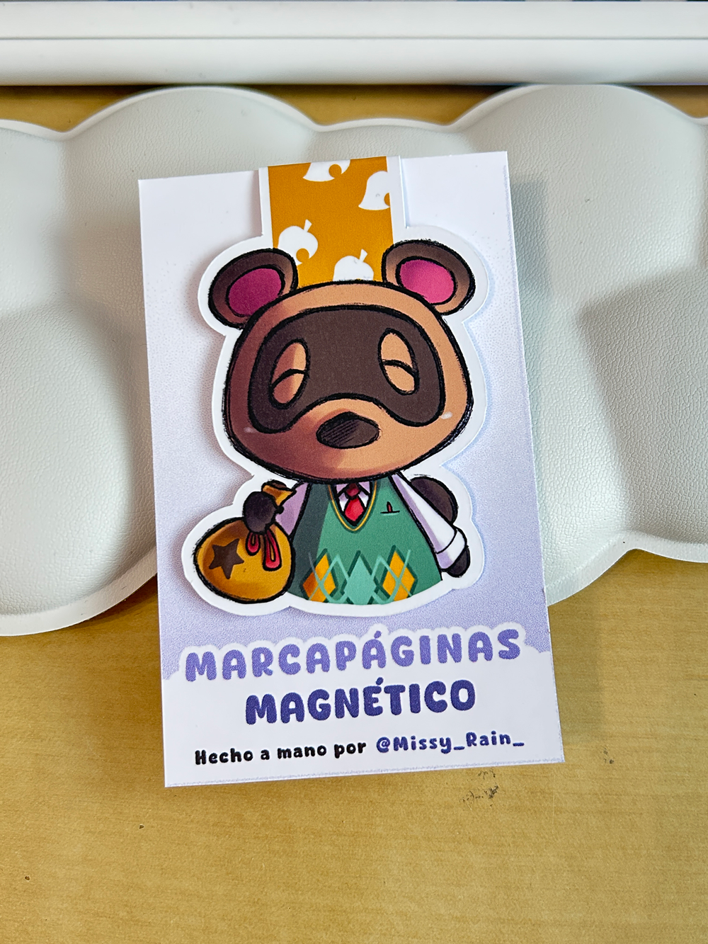 𝗧𝗼𝗺 𝗡𝗼𝗼𝗸 marcapáginas magnéticos