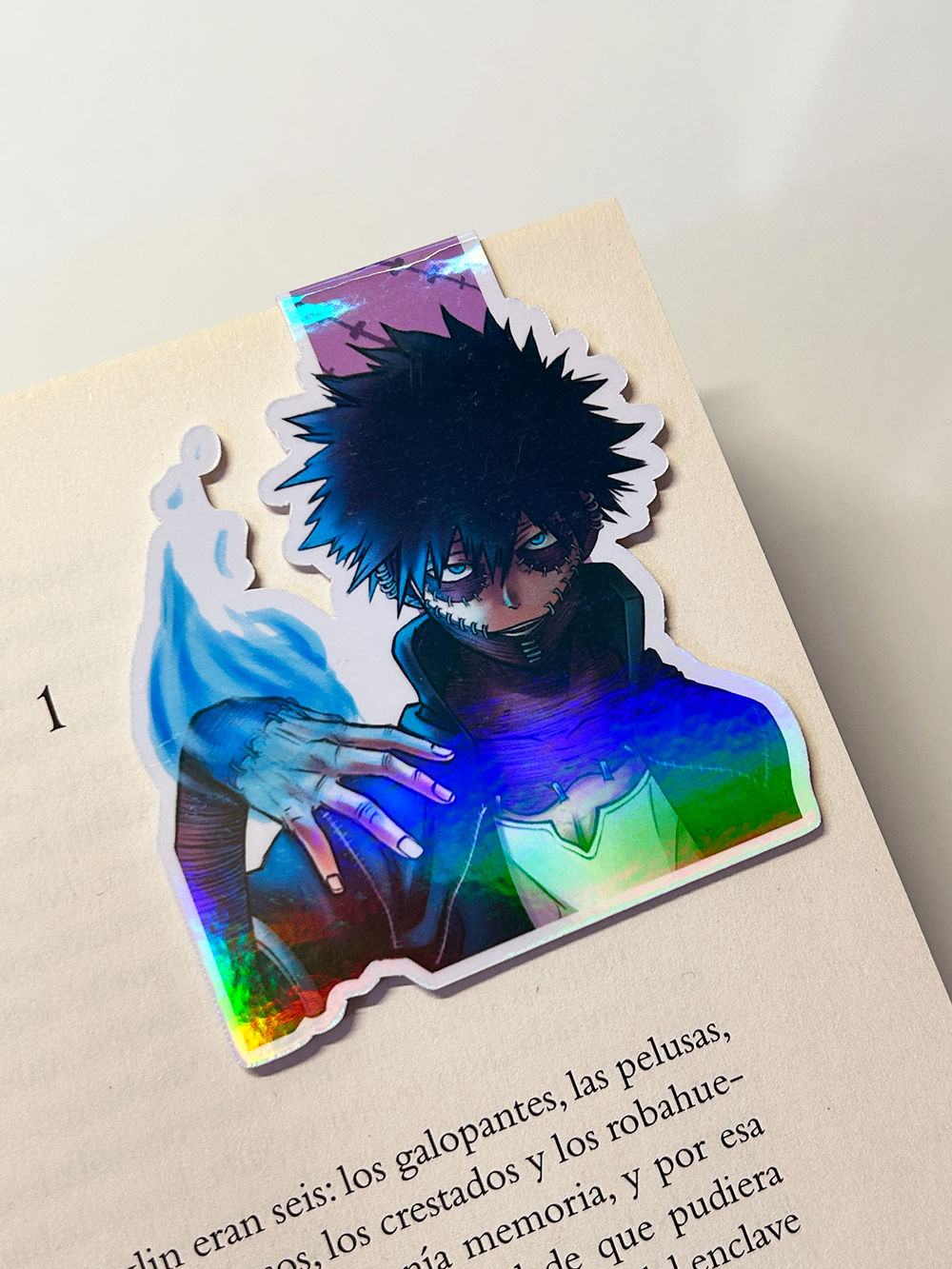 ✦ 𝗗𝗮𝗯𝗶 𝗛𝗼𝗹𝗼𝗴𝗿𝗮́𝗳𝗶𝗰𝗼 ✦ marcapáginas magnéticos