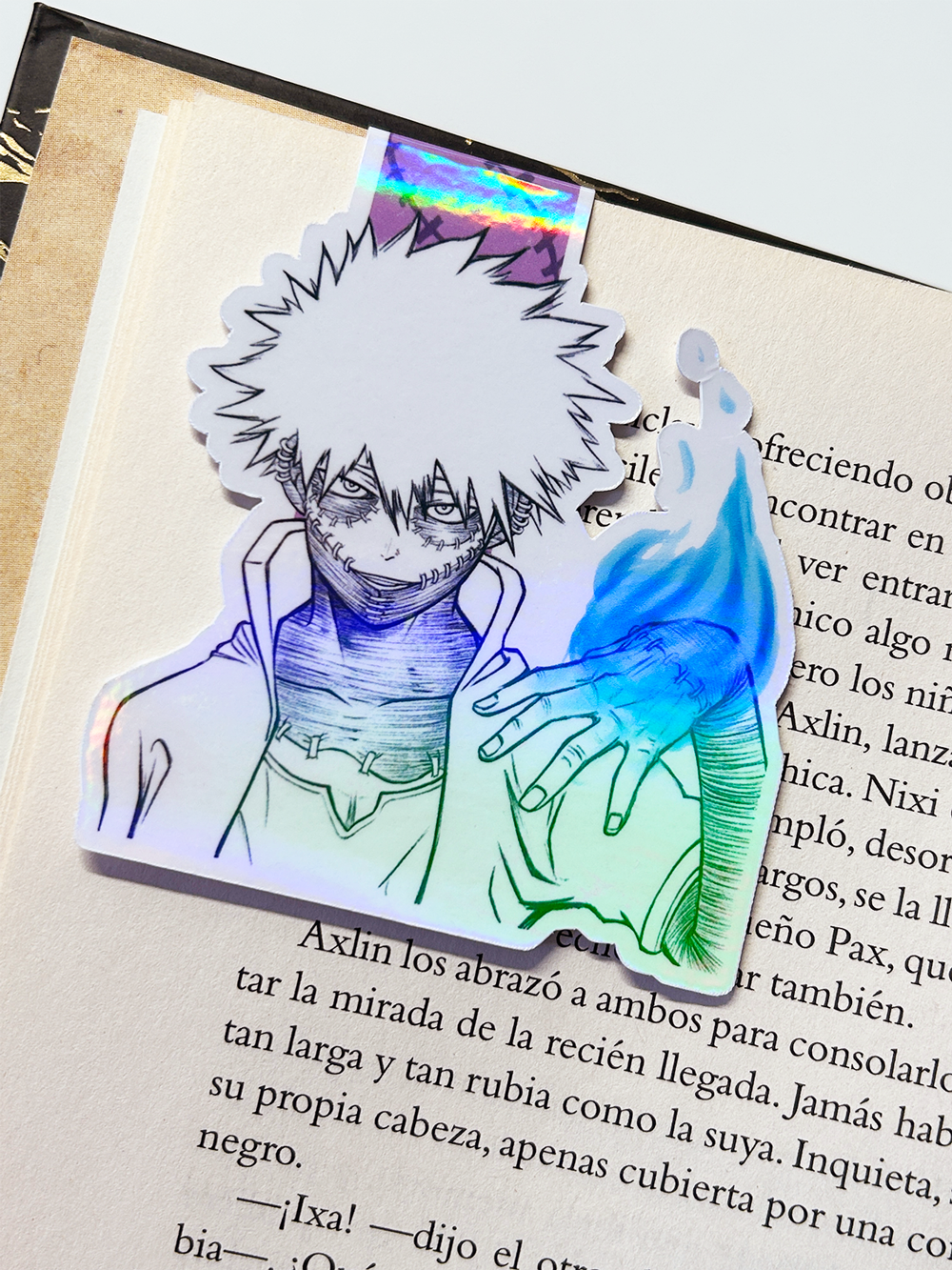 ✦ 𝗗𝗮𝗯𝗶 𝗛𝗼𝗹𝗼𝗴𝗿𝗮́𝗳𝗶𝗰𝗼 ✦ marcapáginas magnéticos
