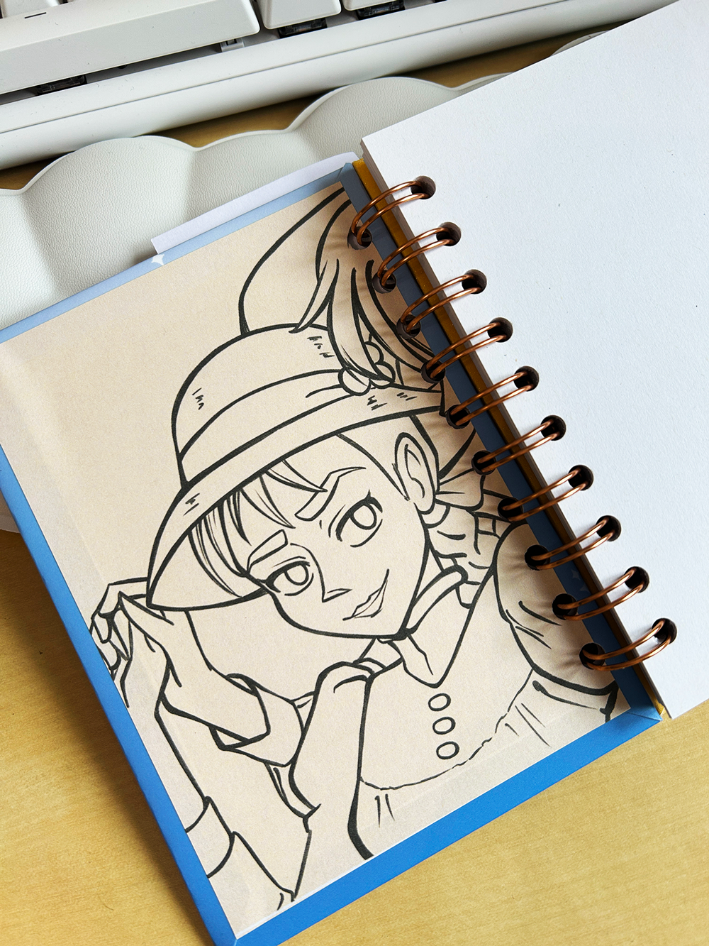 ✦ 𝗖𝗮𝗹𝗰𝗶𝗳𝗲𝗿 𝗚𝗹𝗶𝘁𝘁𝗲𝗿 ✦ Libreta A6