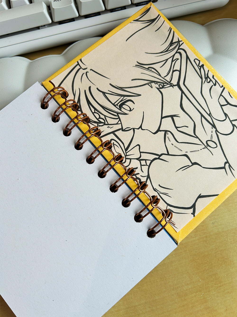 ✦ 𝗖𝗮𝗹𝗰𝗶𝗳𝗲𝗿 𝗚𝗹𝗶𝘁𝘁𝗲𝗿 ✦ Libreta A6