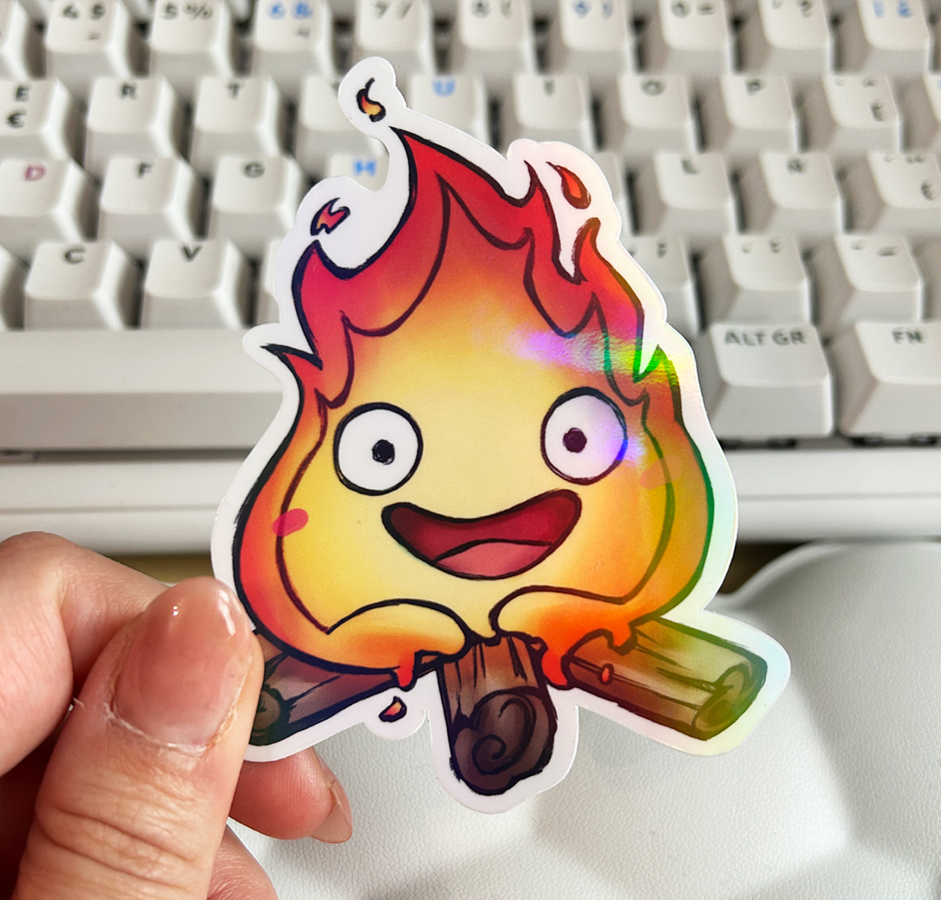 ✦ 𝗖𝗮𝗹𝗰𝗶𝗳𝗲𝗿 𝗛𝗼𝗹𝗼𝗴𝗿𝗮́𝗳𝗶𝗰𝗼 ✦ Sticker 