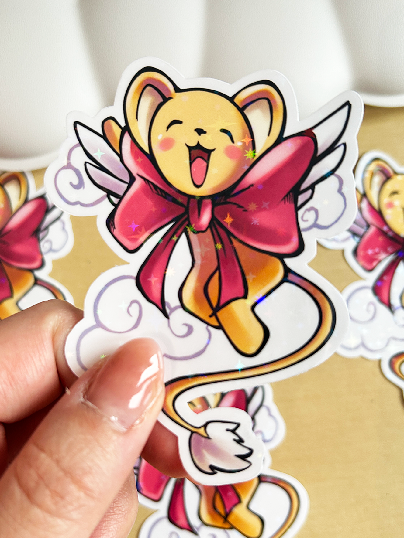 ✦ 𝗞𝗲𝗿𝗼 𝗛𝗼𝗹𝗼𝗴𝗿𝗮́𝗳𝗶𝗰𝗼 ✦ Sticker 