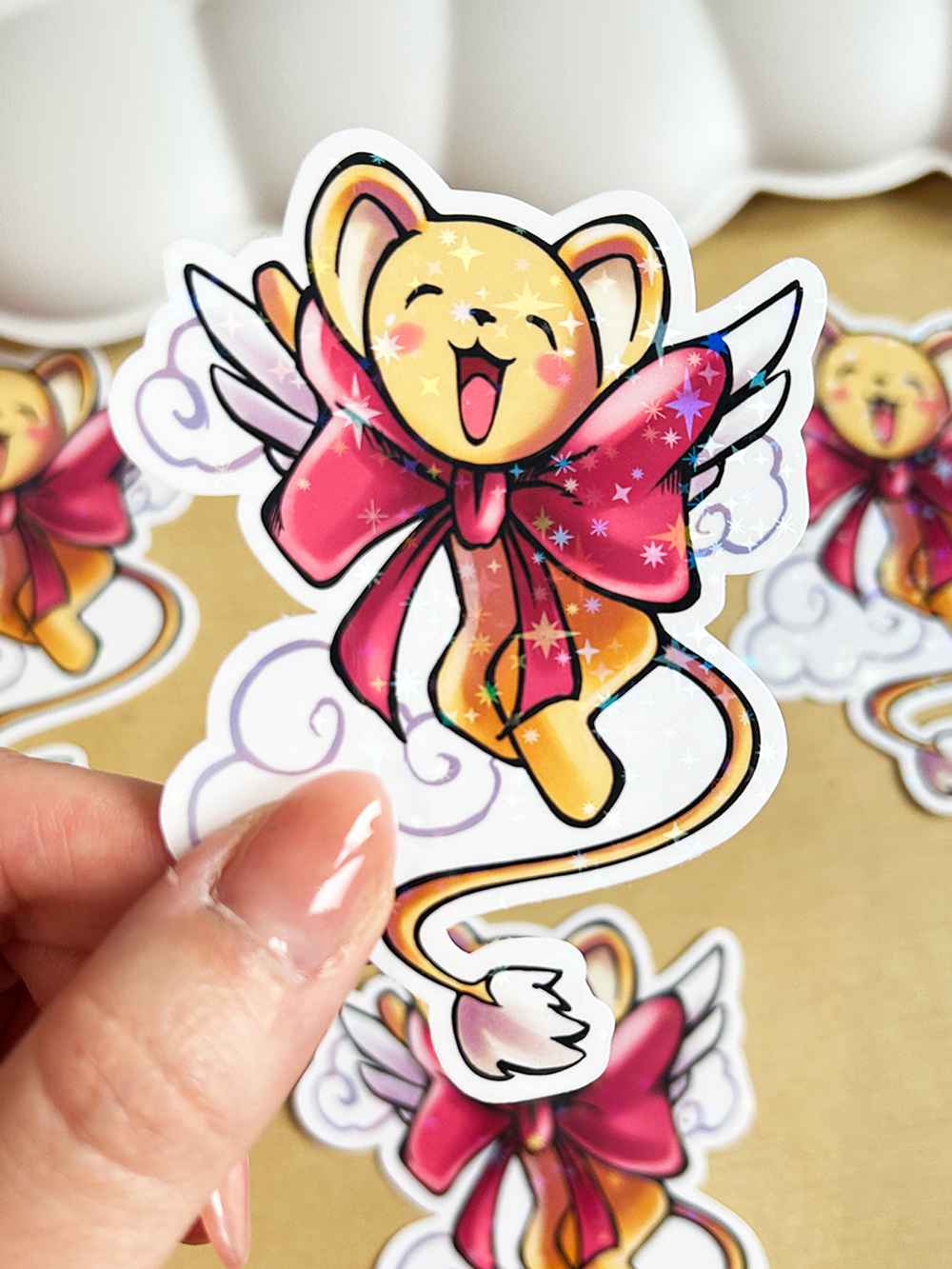 ✦ 𝗞𝗲𝗿𝗼 𝗛𝗼𝗹𝗼𝗴𝗿𝗮́𝗳𝗶𝗰𝗼 ✦ Sticker 