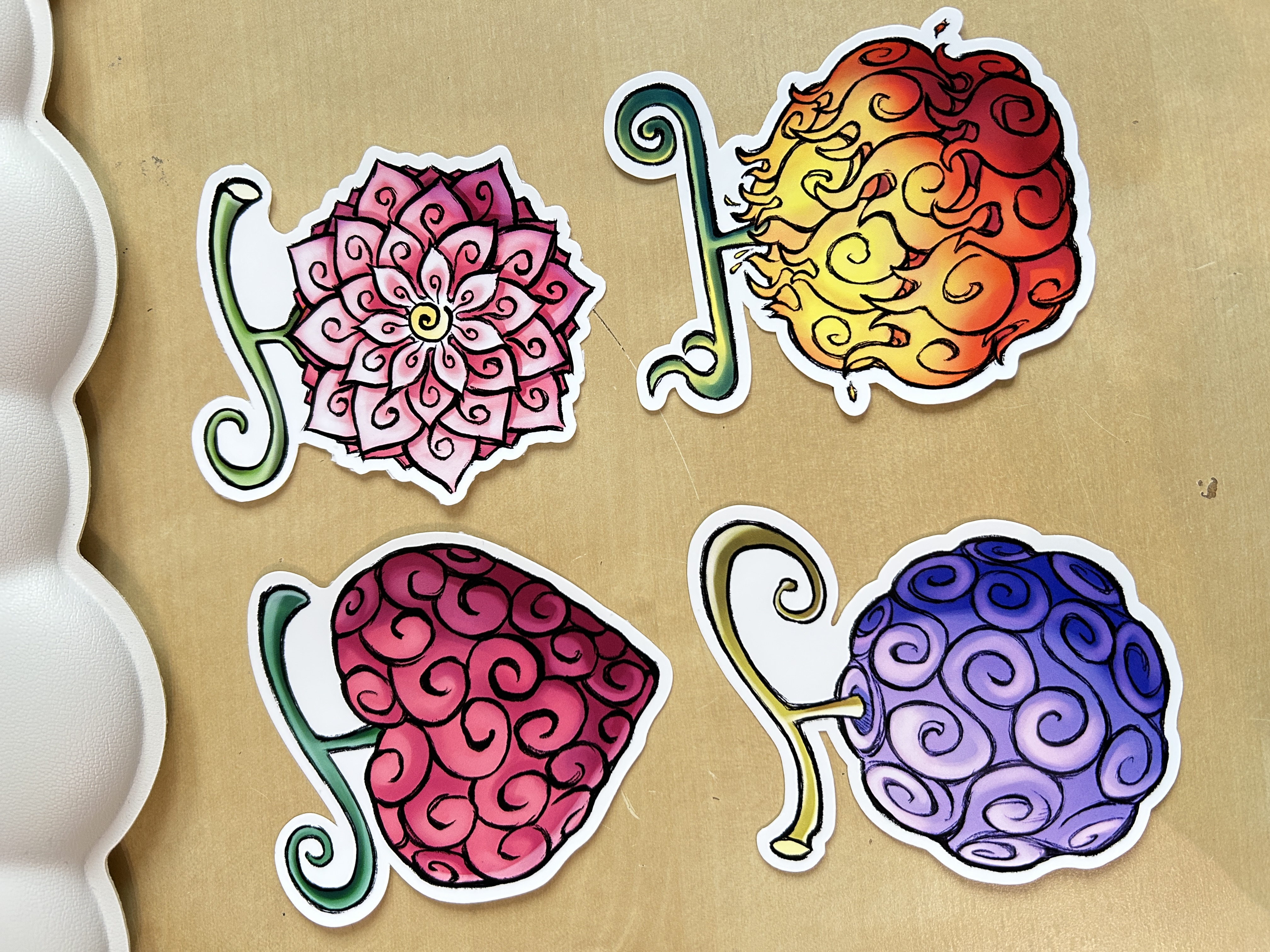 𝗔𝗸𝘂𝗺𝗮 𝗡𝗼 𝗠𝗶 Vinyl Sticker 