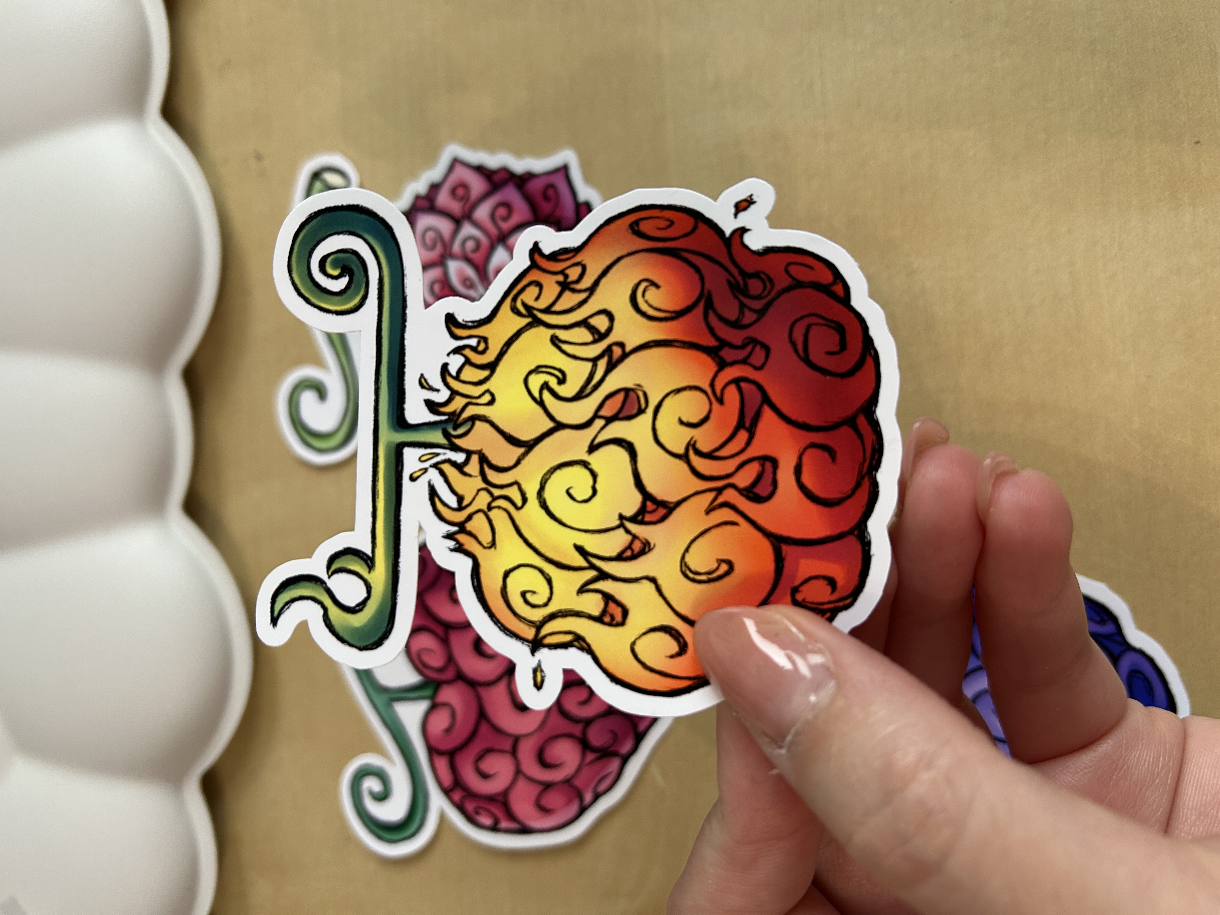 𝗔𝗸𝘂𝗺𝗮 𝗡𝗼 𝗠𝗶 Vinyl Sticker 