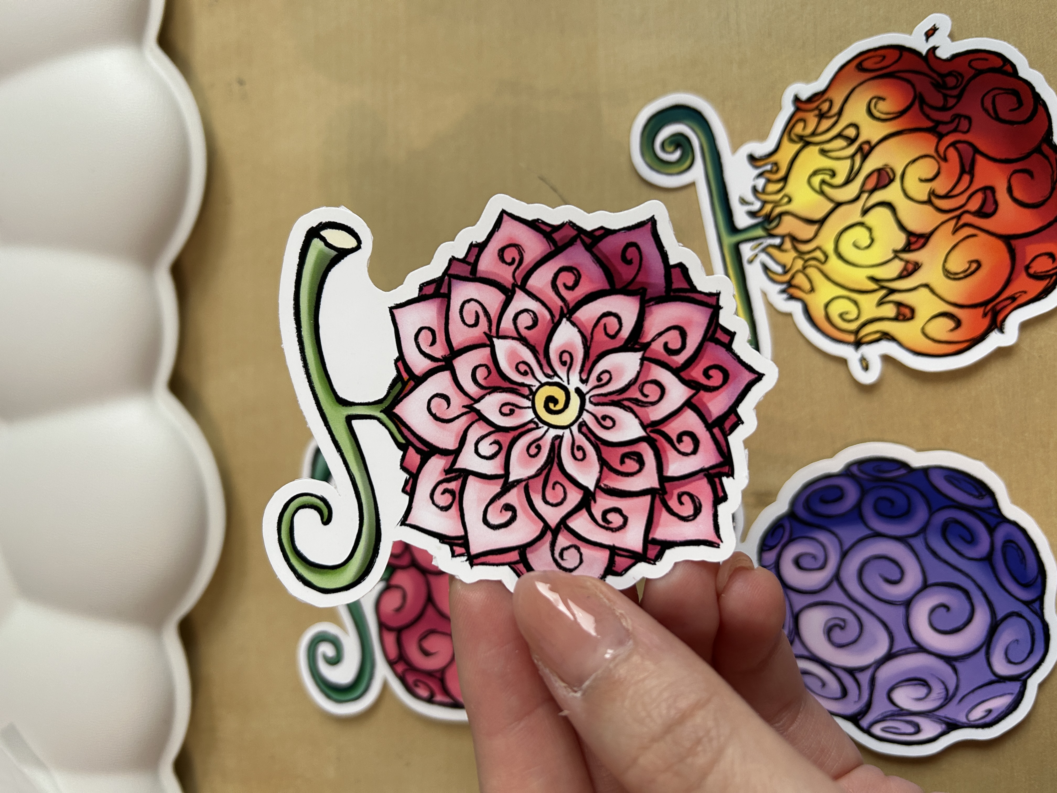 𝗔𝗸𝘂𝗺𝗮 𝗡𝗼 𝗠𝗶 Vinyl Sticker 