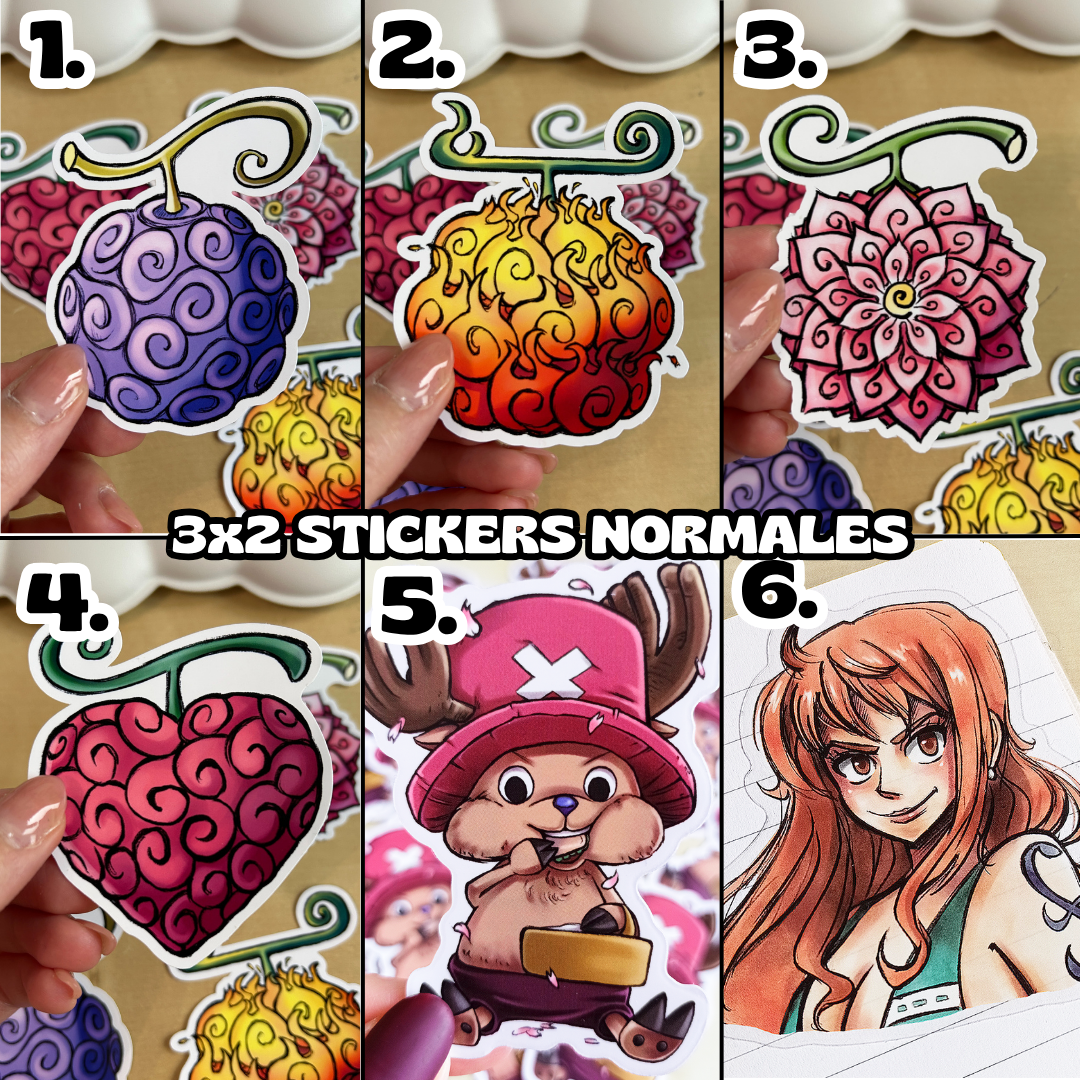 𝟯𝗫𝟮 Stickers
