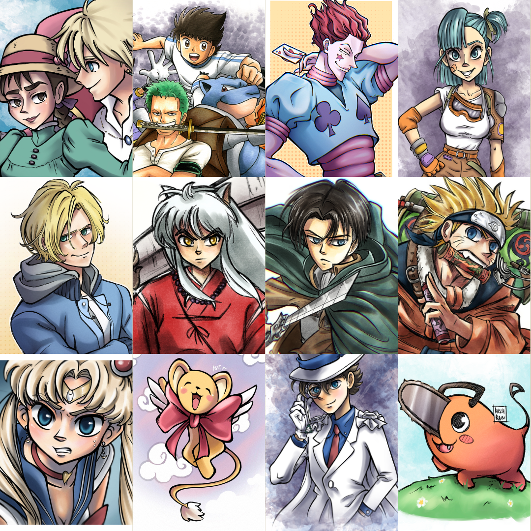 𝗠𝗮́𝘀 𝗮𝗻𝗶𝗺𝗲𝘀 Prints 