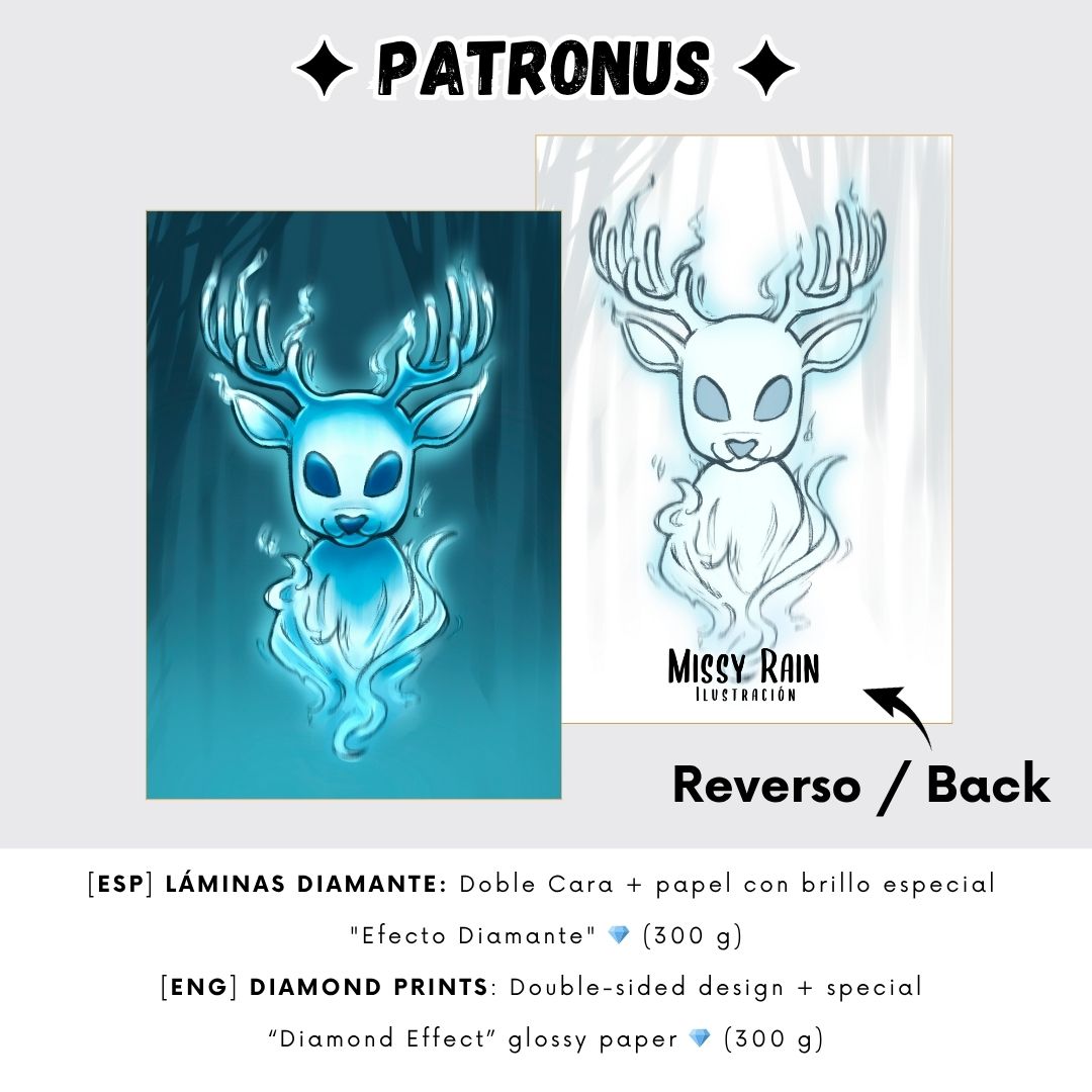 ✦ 𝗣𝗮𝘁𝗿𝗼𝗻𝘂𝘀 𝗗𝗶𝗮𝗺𝗮𝗻𝘁𝗲 ✦  Prints 