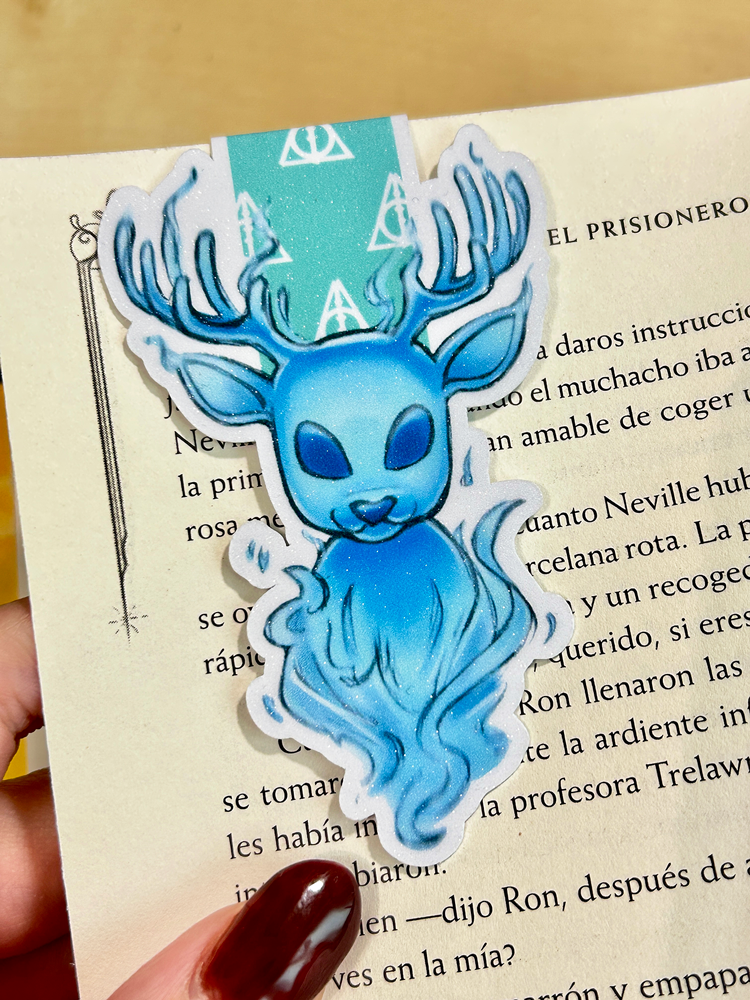 ✦ 𝗣𝗮𝘁𝗿𝗼𝗻𝘂𝘀 𝗚𝗹𝗶𝘁𝘁𝗲𝗿 ✦ marcapáginas magnéticos