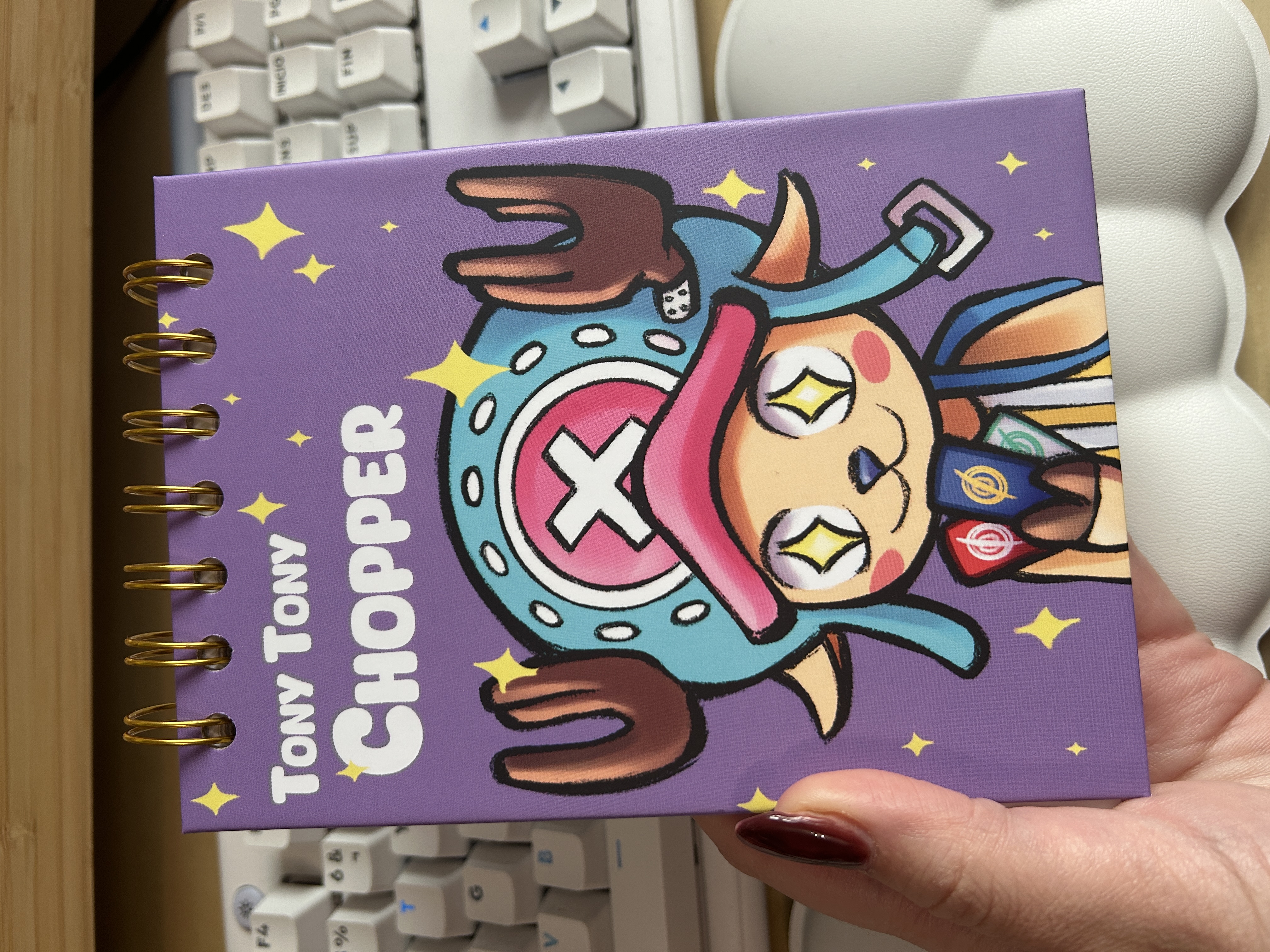 𝗖𝗵𝗼𝗽𝗽𝗲𝗿 Libreta A6