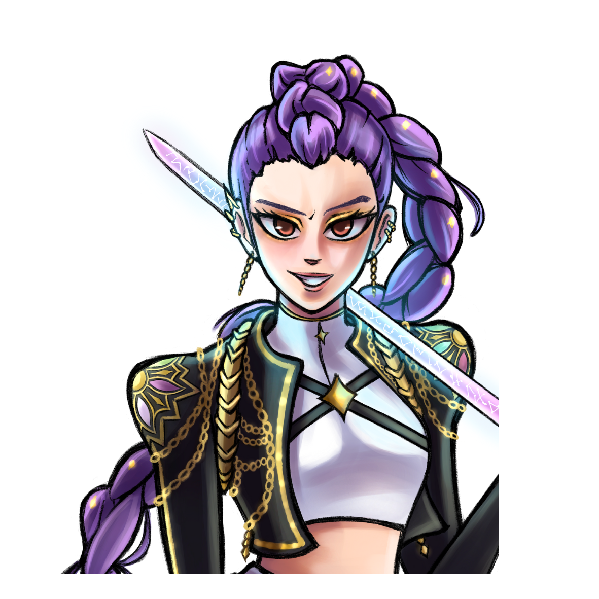 ✦ 𝗡𝘂𝗲𝘃𝗼𝘀 𝗚𝗹𝗶𝘁𝘁𝗲𝗿 ✦ Keychain 