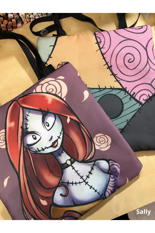 𝗧𝗼𝘁𝗲𝗯𝗮𝗴 𝗣𝗿𝗲𝗺𝗶𝘂𝗺 𝗔𝗰𝗼𝗹𝗰𝗵𝗮𝗱𝗮 (cremallera iridiscente + forro acolchado + bolsillo)