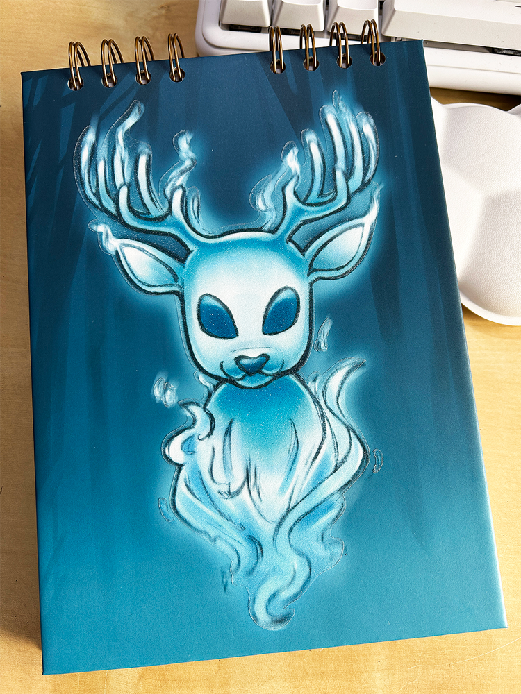 ✦ 𝗣𝗮𝘁𝗿𝗼𝗻𝘂𝘀 𝗚𝗹𝗶𝘁𝘁𝗲𝗿 ✦ Libretas (A5 y A6)