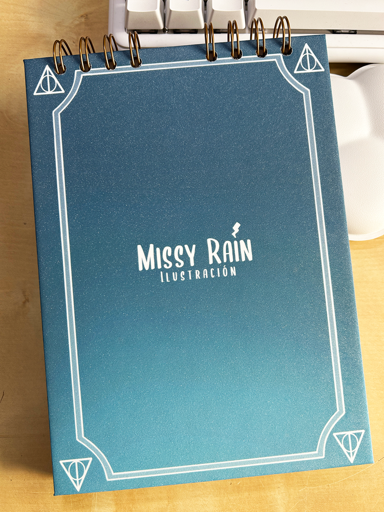 ✦ 𝗣𝗮𝘁𝗿𝗼𝗻𝘂𝘀 𝗚𝗹𝗶𝘁𝘁𝗲𝗿 ✦ Libretas (A5 y A6)