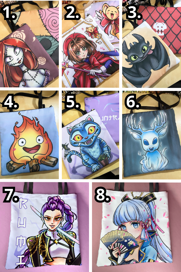 𝗣𝗮𝗰𝗸 Totebag + monedero