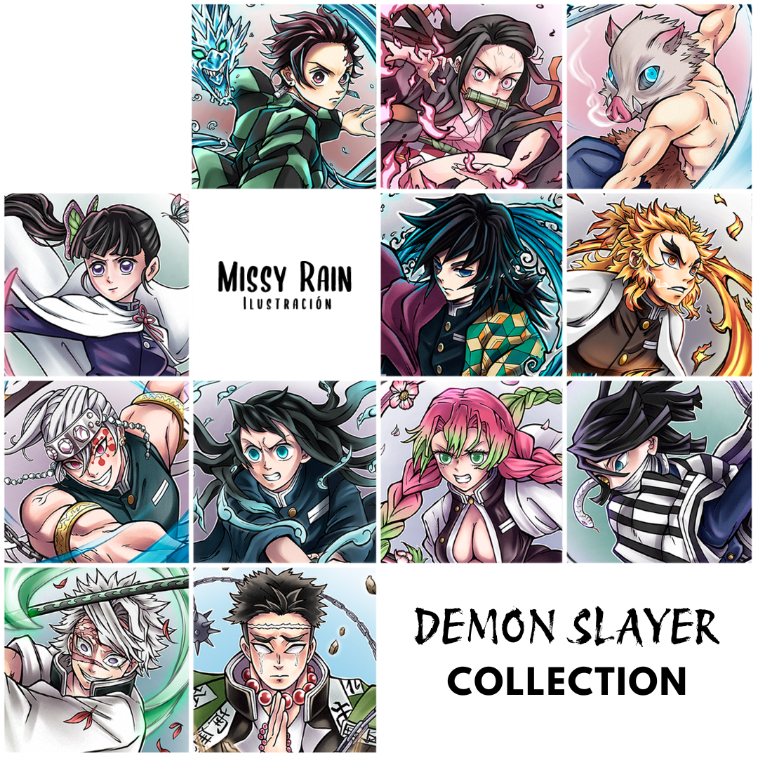 𝗞𝗶𝗺𝗲𝘁𝘀𝘂 𝗡𝗼 𝗬𝗮𝗶𝗯𝗮 Prints 