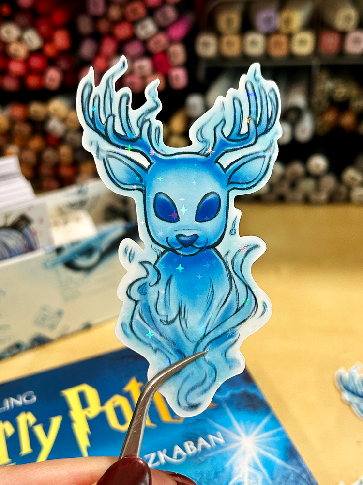 ✦ 𝗣𝗮𝘁𝗿𝗼𝗻𝘂𝘀 𝗘𝘀𝘁𝗿𝗲𝗹𝗹𝗮𝘀 𝗛𝗼𝗹𝗼 ✦ Sticker