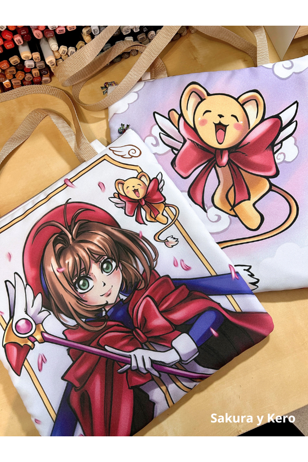 𝗧𝗼𝘁𝗲𝗯𝗮𝗴 𝗣𝗿𝗲𝗺𝗶𝘂𝗺 𝗔𝗰𝗼𝗹𝗰𝗵𝗮𝗱𝗮 (cremallera iridiscente + forro acolchado + bolsillo)