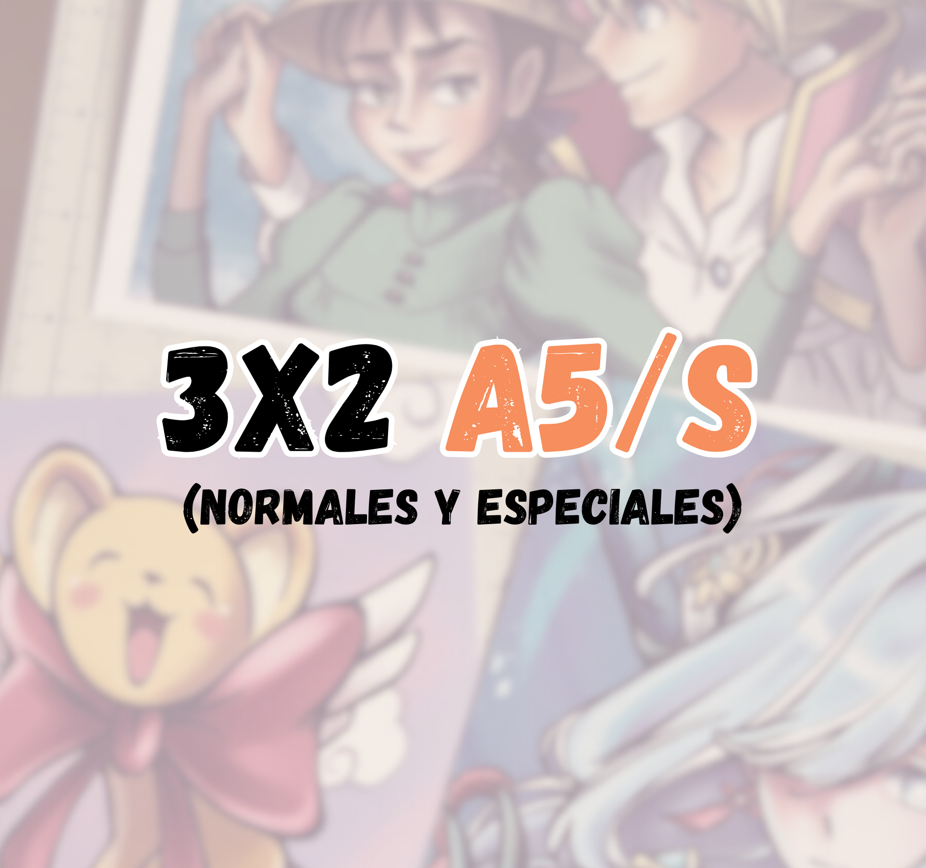 3x2 𝗔𝟱/𝗦 Prints