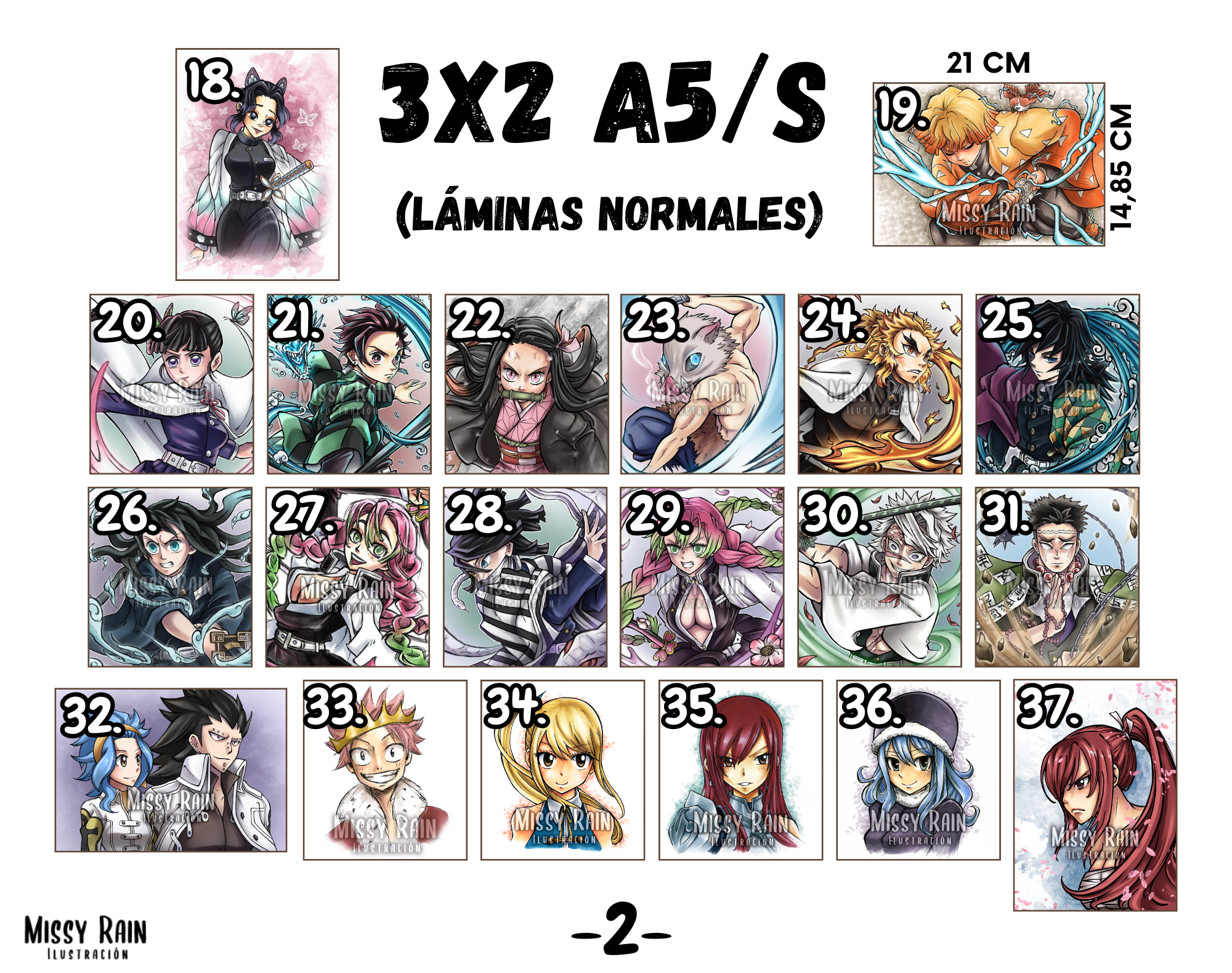 3x2 𝗔𝟱/𝗦 Prints