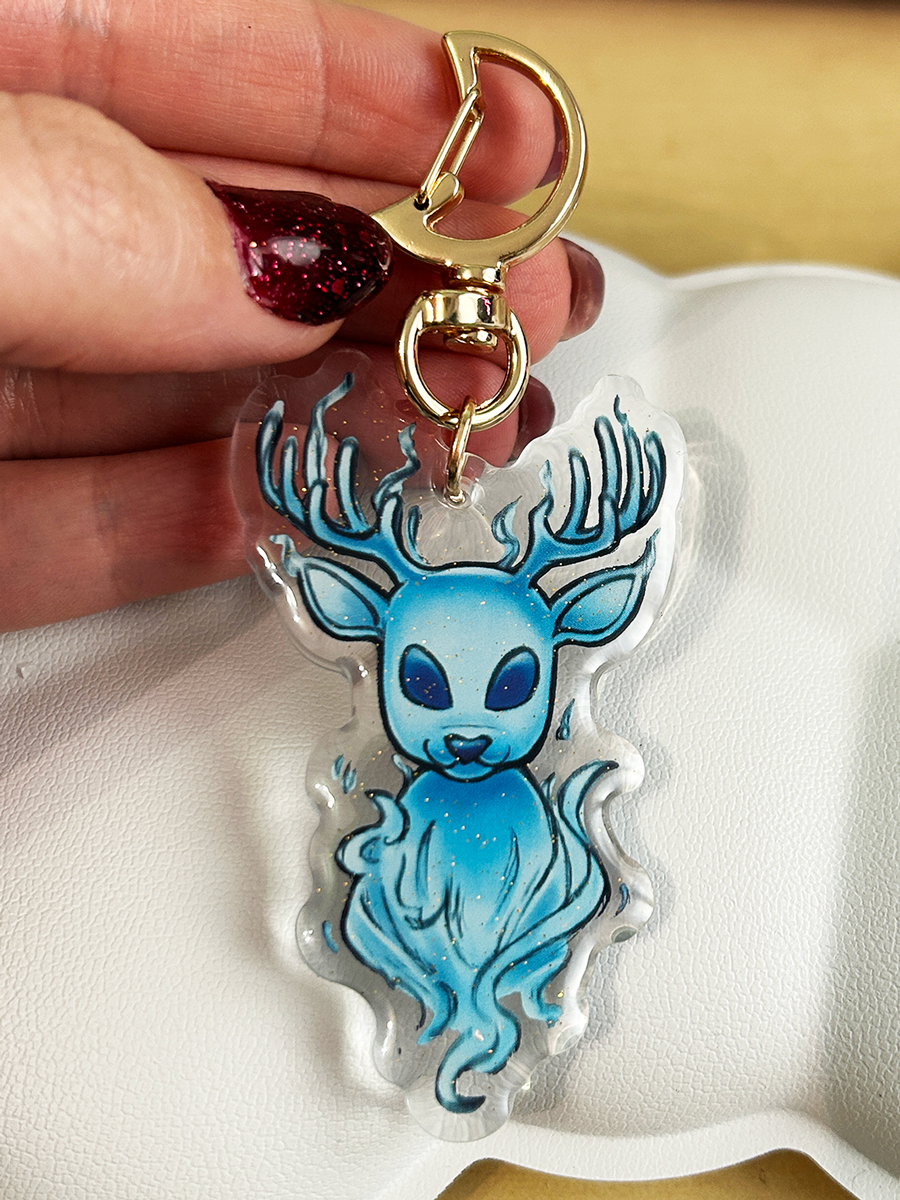 ✦ 𝗣𝗮𝘁𝗿𝗼𝗻𝘂𝘀 𝗚𝗹𝗶𝘁𝘁𝗲𝗿 ✦ Keychain 