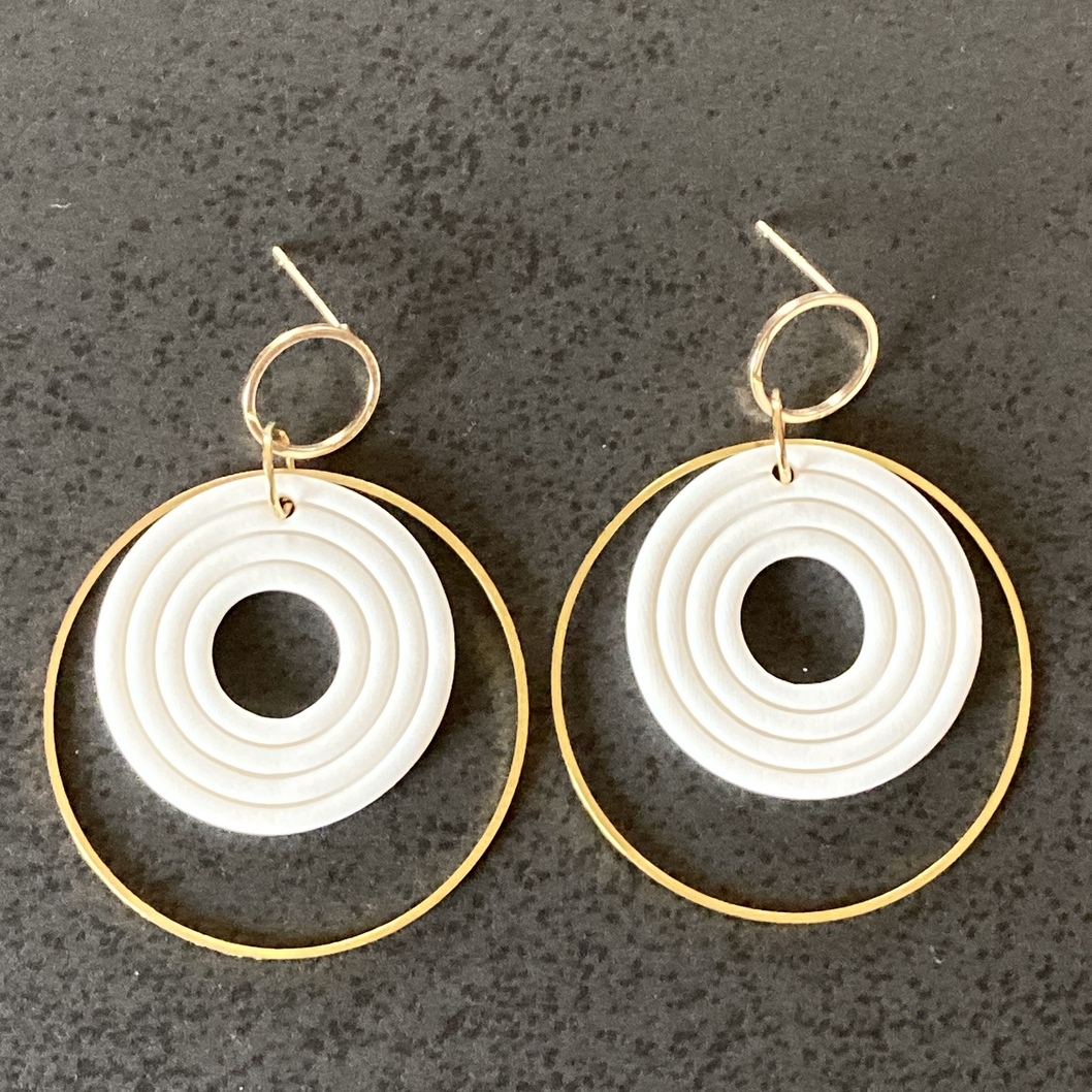 Boucles d'oreilles Régine