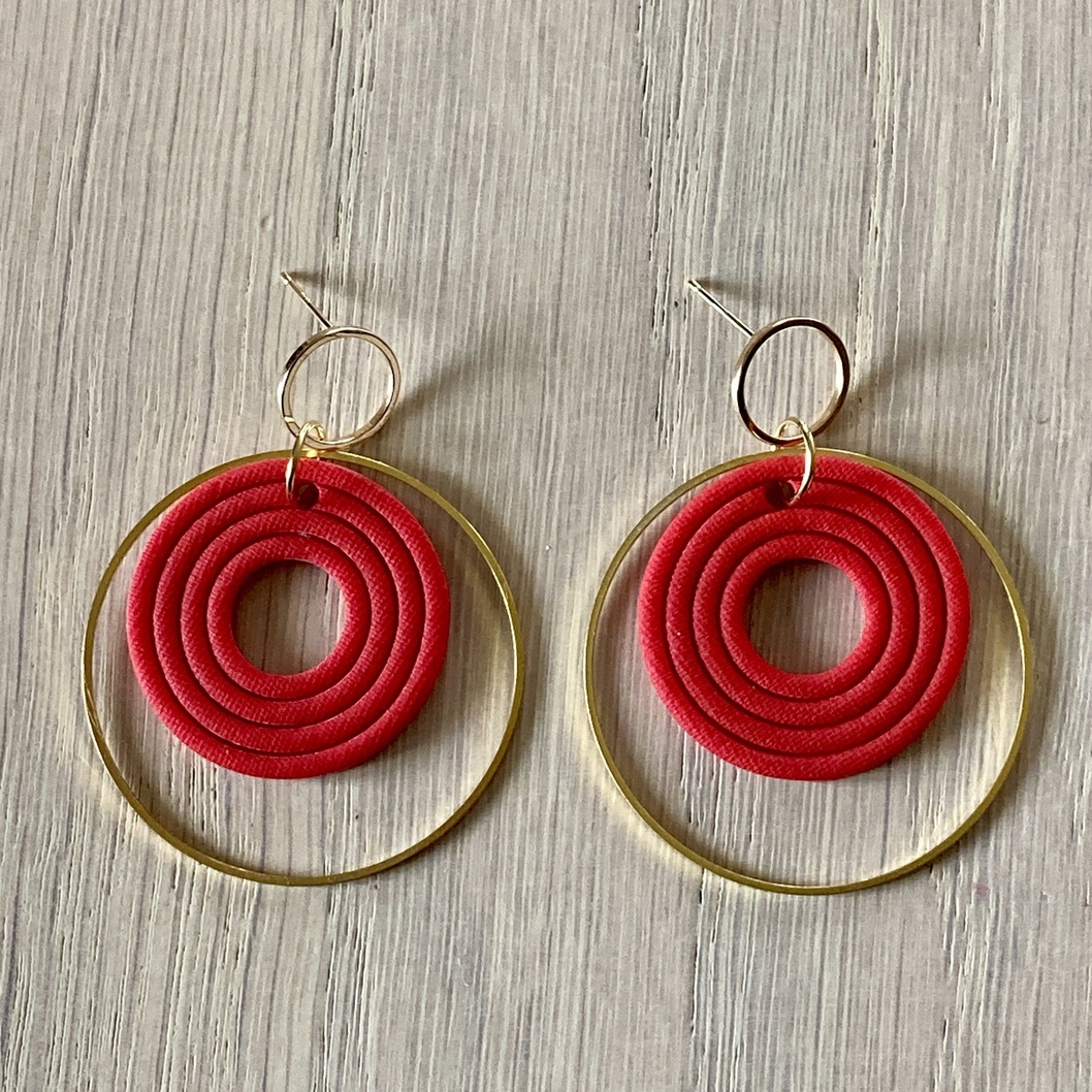 Boucles d'oreilles Régine