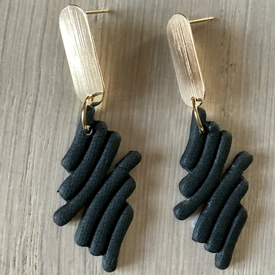 Boucles d'oreilles Roselyne