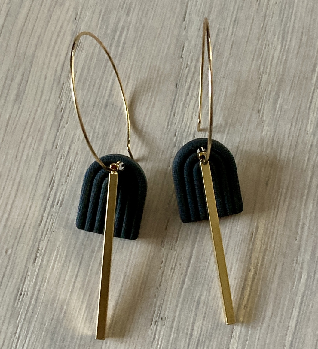 Boucles d'oreilles Romane