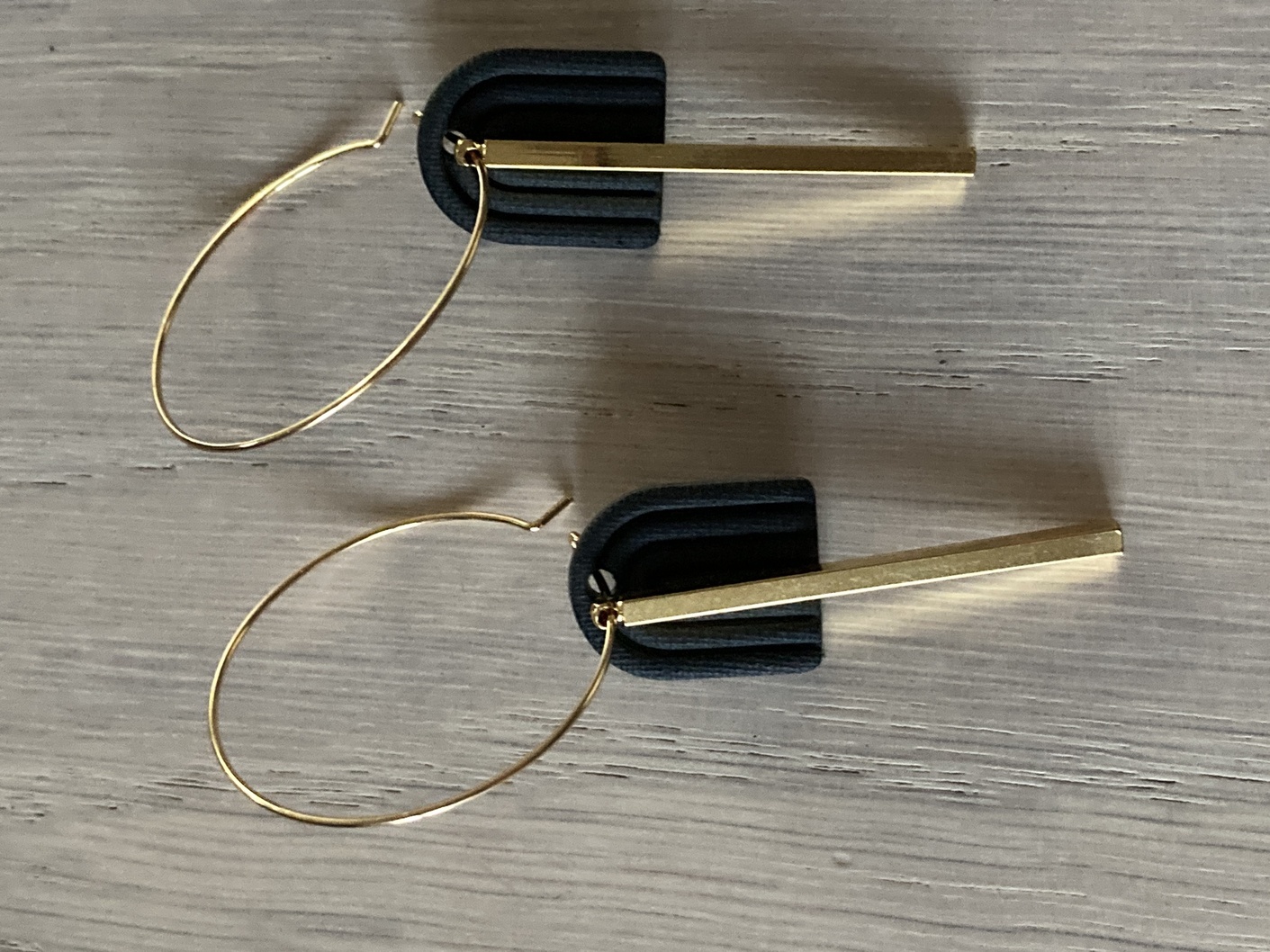 Boucles d'oreilles Romane