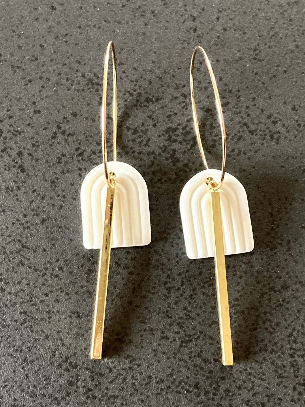 Boucles d'oreilles Romane