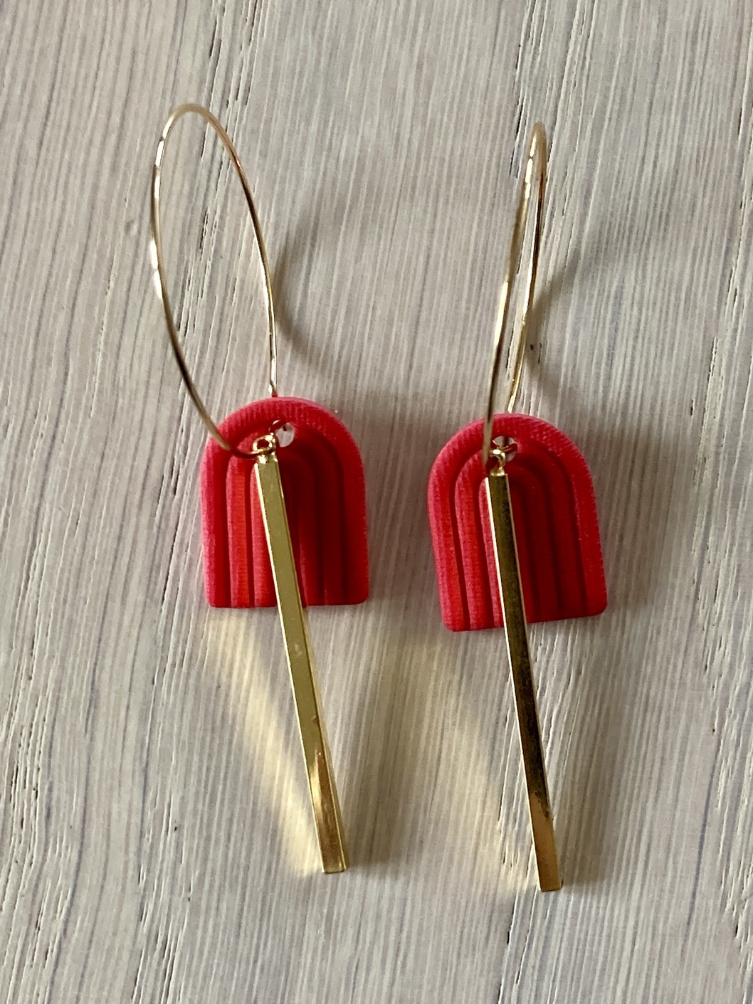 Boucles d'oreilles Romane