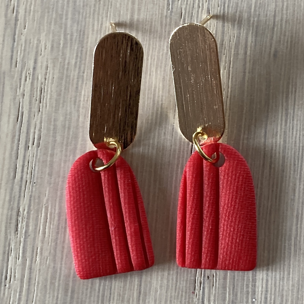 Boucles d'oreilles Romy