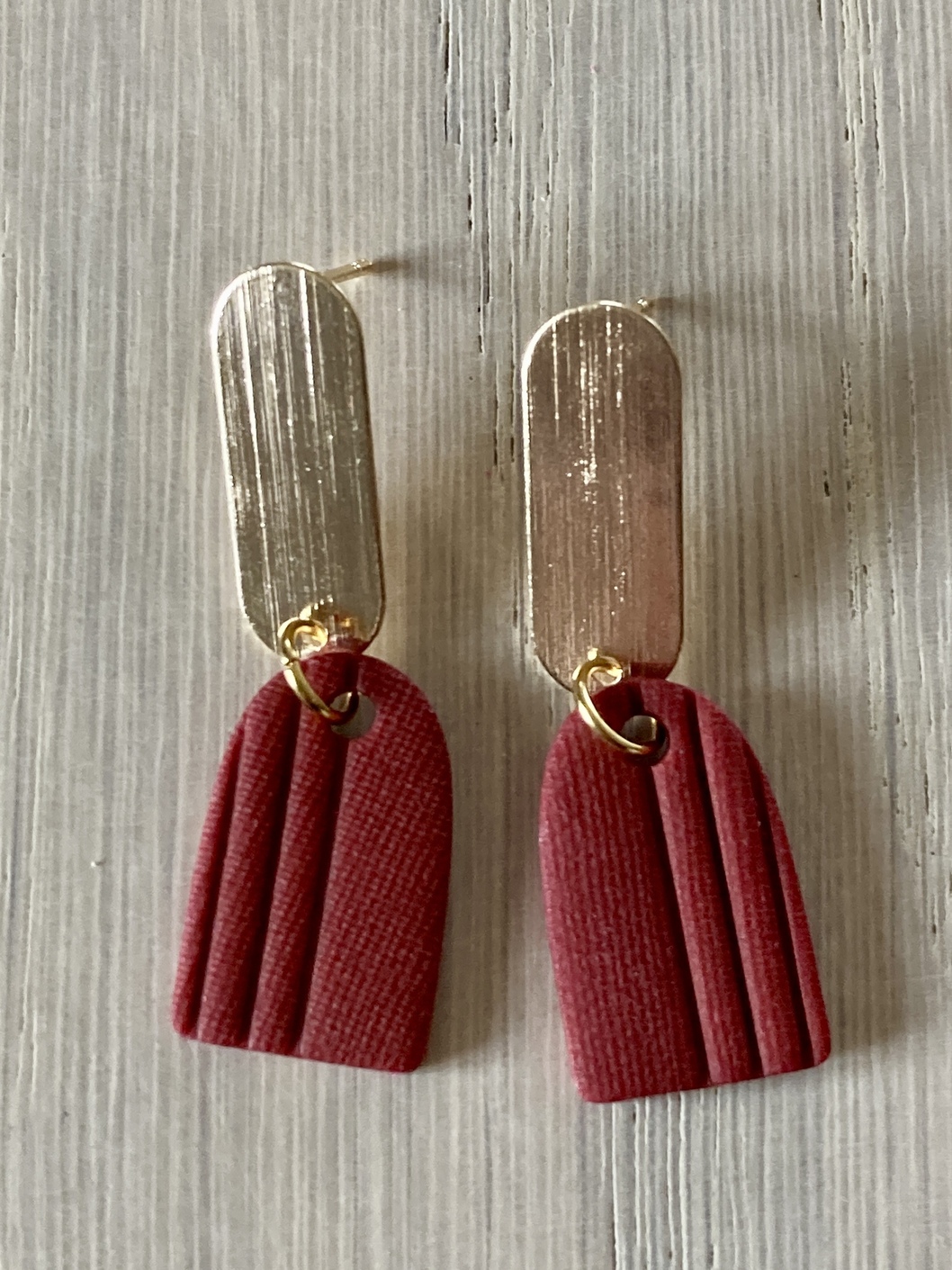 Boucles d'oreilles Romy